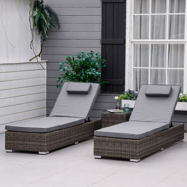 Beom double sun discount lounger